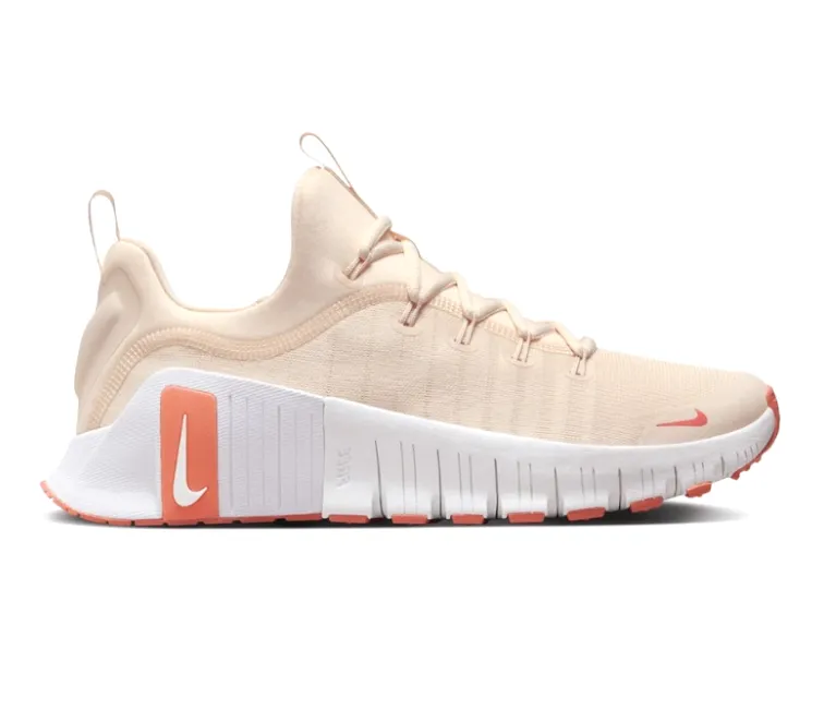 Busy Lifestyle Boost Step Women??s Nike Free Metcon 6 (Guava Ice)