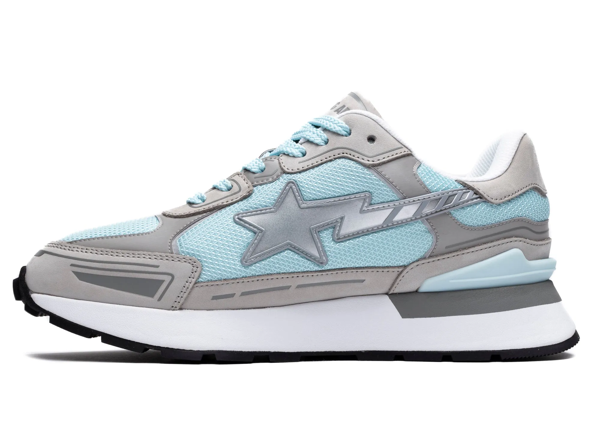 Pose Ready A Bathing Ape Roadsta Express New #3 M2 in Grey/Teal