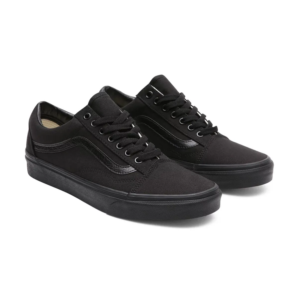 Old Skool 'Triple Black' Elevated durability
