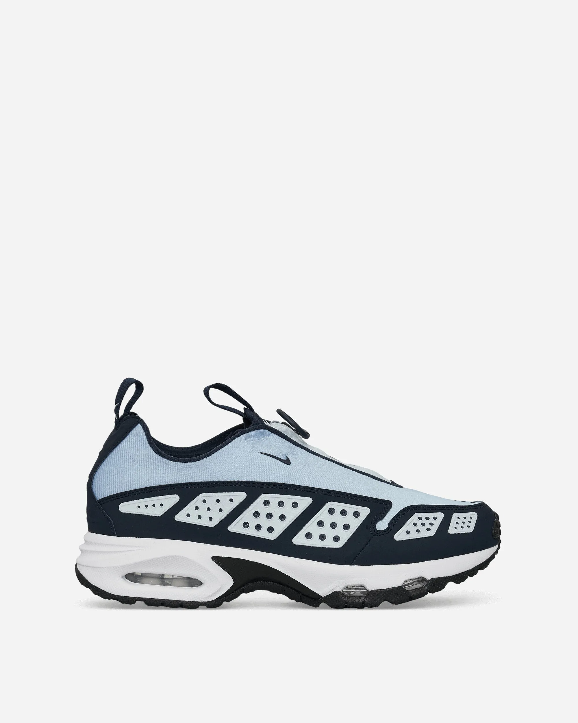 Women's Air Max SNDR Sneakers Blue Ice / Obsidian Stabilizing Heel Clip
