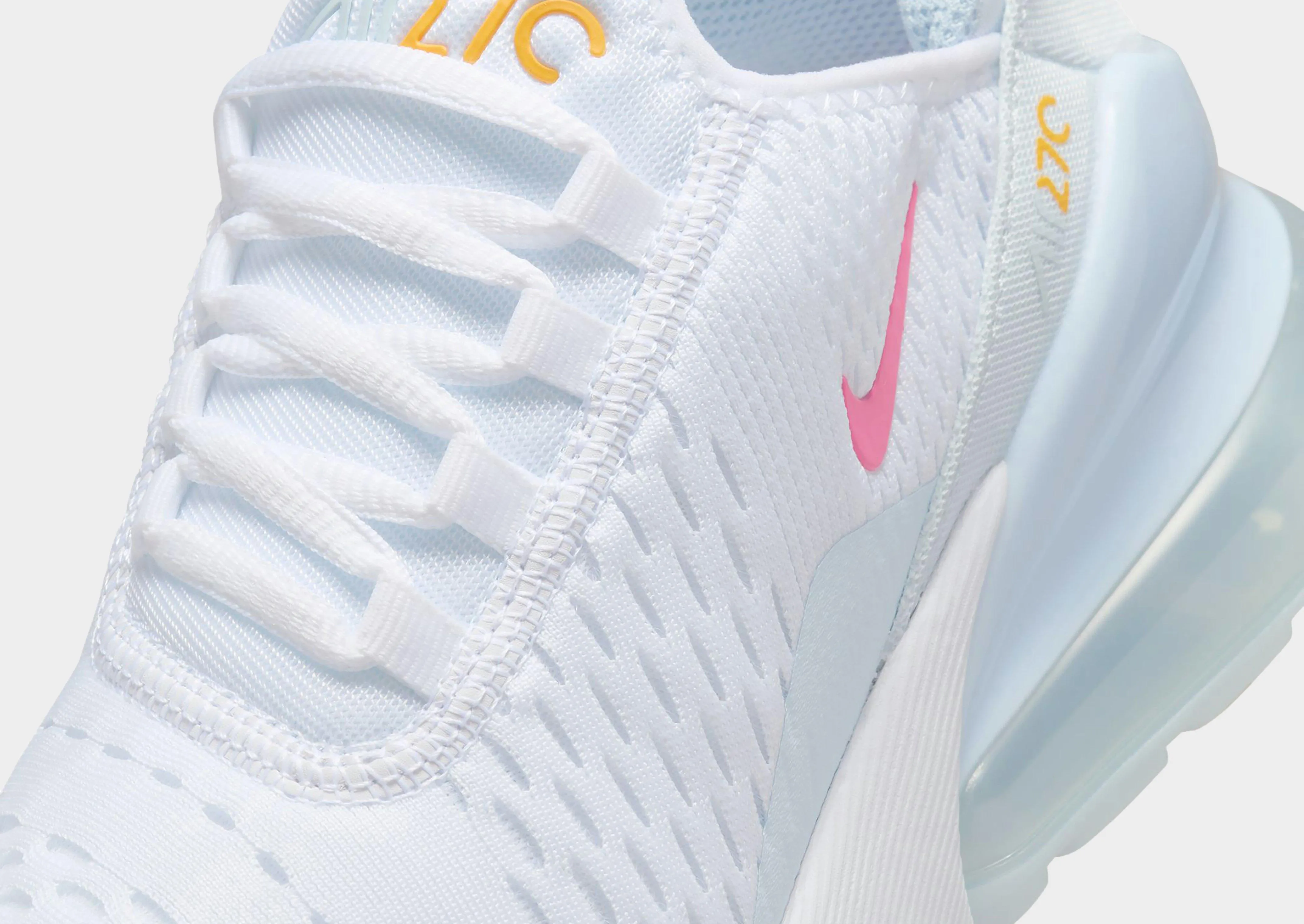 Air Max 270 Junior's tongue foot - fatigue - reduction