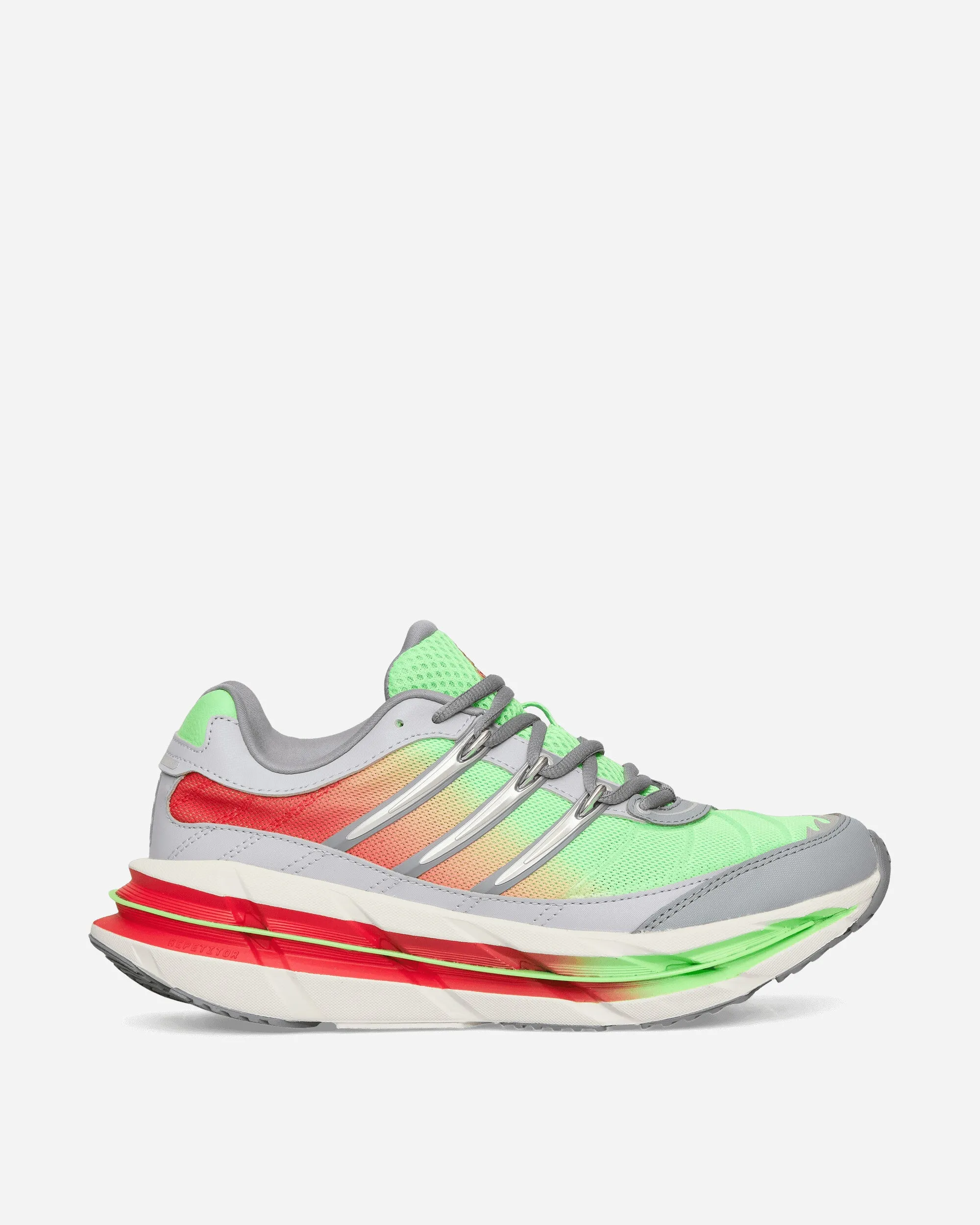 Simple Choice Reinforced toe box Adistar HRMY Sneakers Lime Burst / Grey / Semi Lucid Red