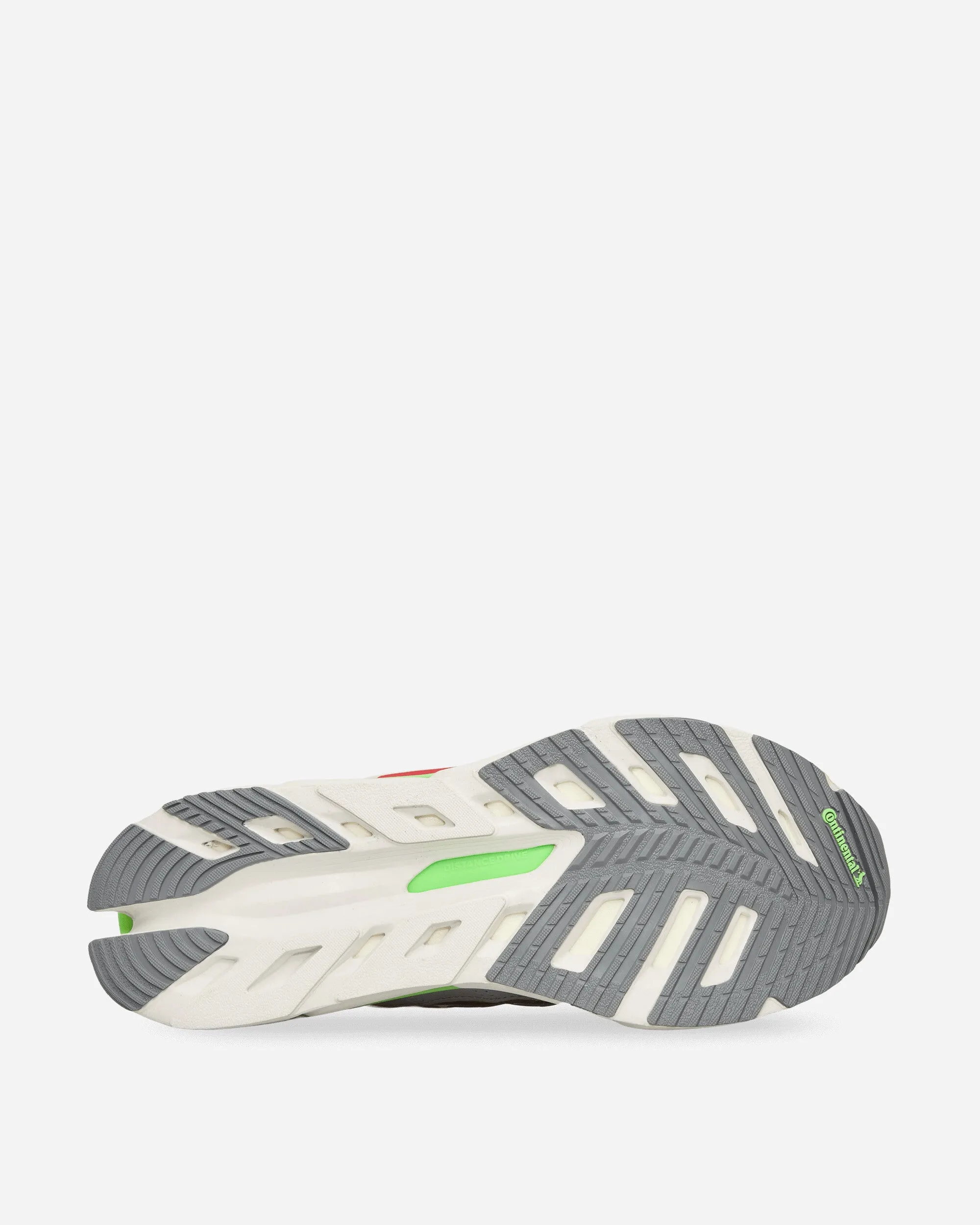 Adistar HRMY Sneakers Lime Burst / Grey / Semi Lucid Red Seamless performance
