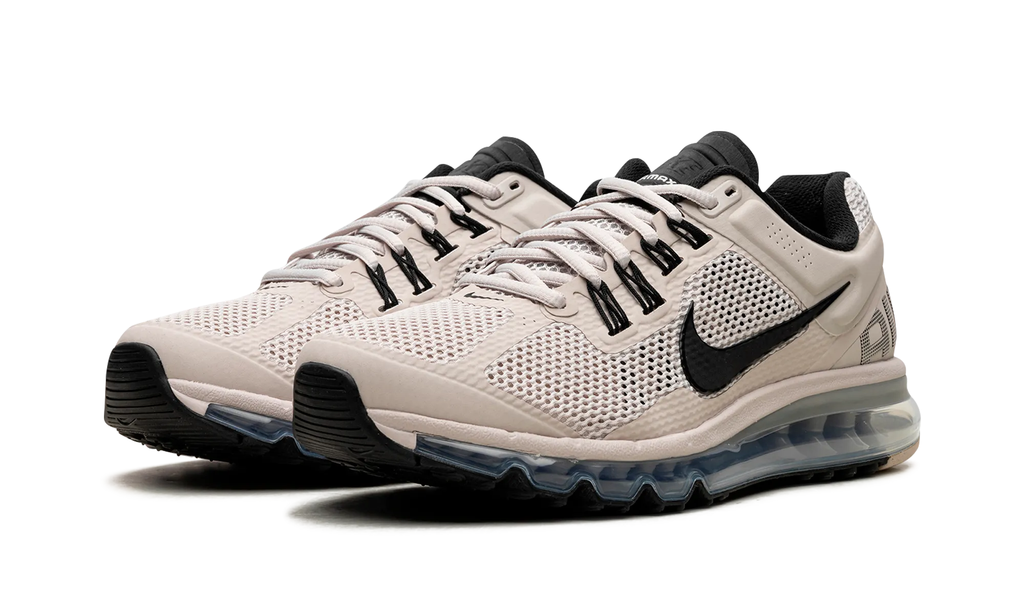 morning run supportive foam sole shoes Air Max 2013 "Light Bone"