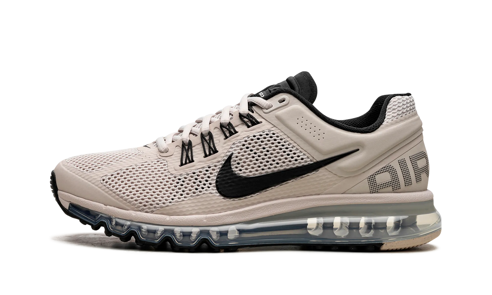concrete running shoes Hot weather running Air Max 2013 "Light Bone"