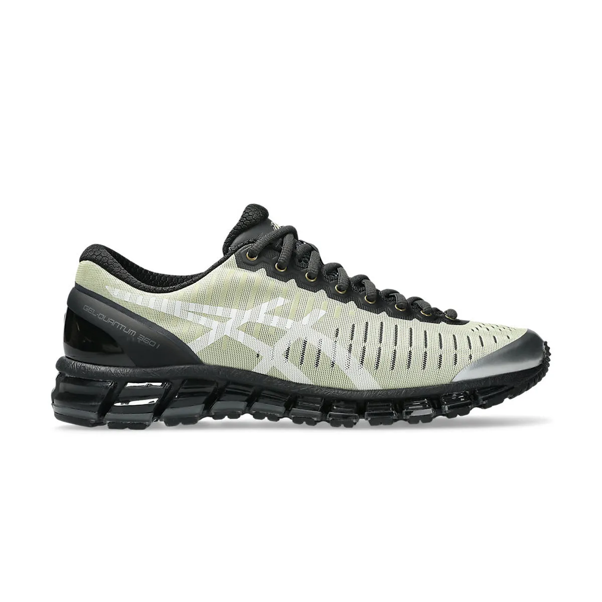   Above The Clouds GEL-Quantum 360 I 'Soft Yellow Black' mobility - facilitation - level Footbed