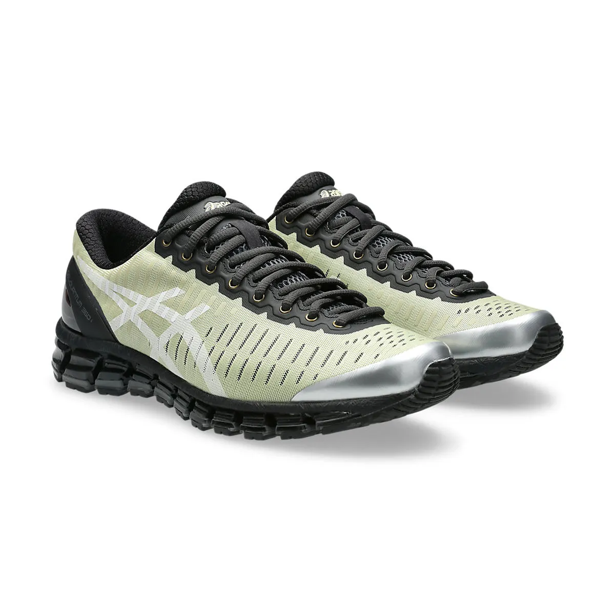   Above The Clouds GEL-Quantum 360 I 'Soft Yellow Black' Pilates practitioners' flexibility Shock-absorbent cushioning