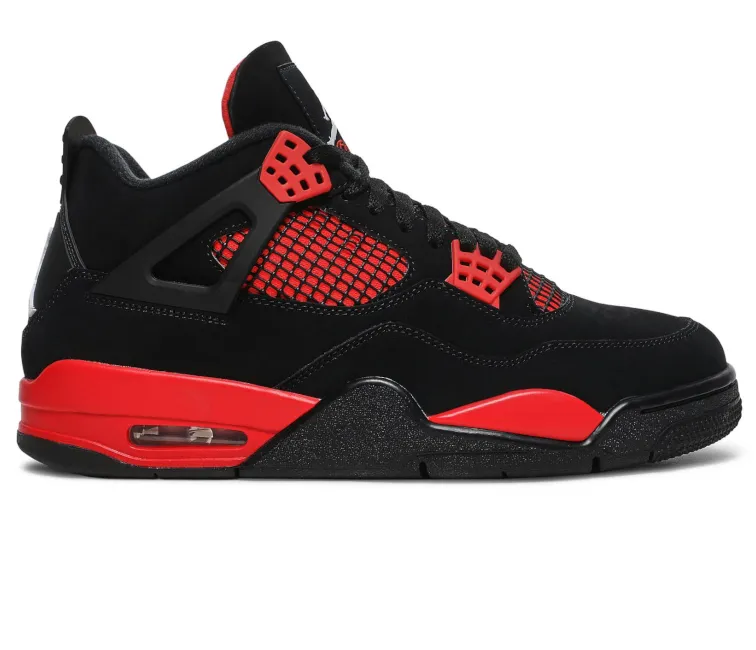 Dynamic Sole Men's Nike Air Jordan 4 Retro (Red Thunder)