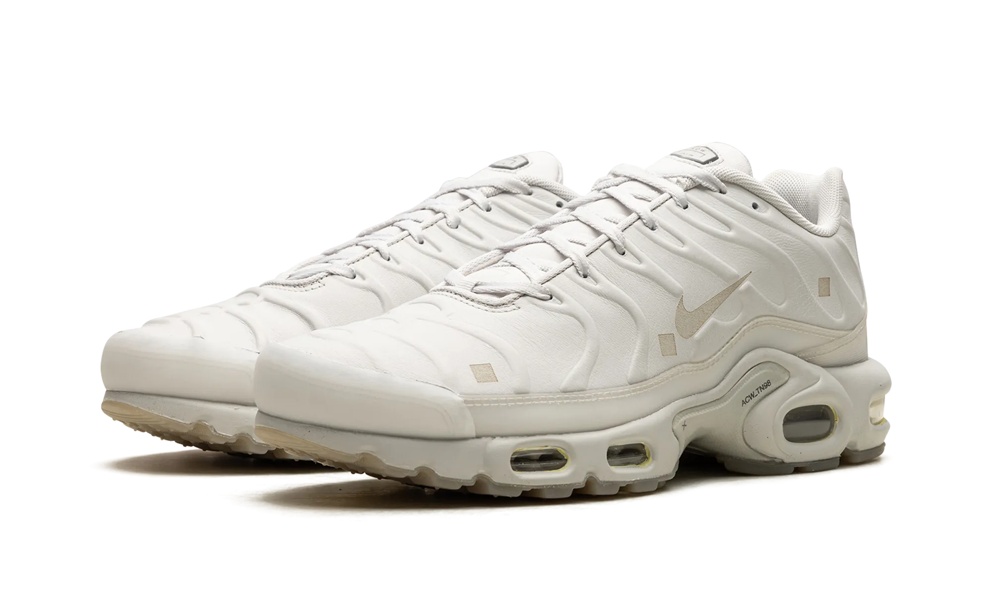 health - commitment anti - static - property shoes Air Max Plus "A-COLD-WALL - Platinum Tint"