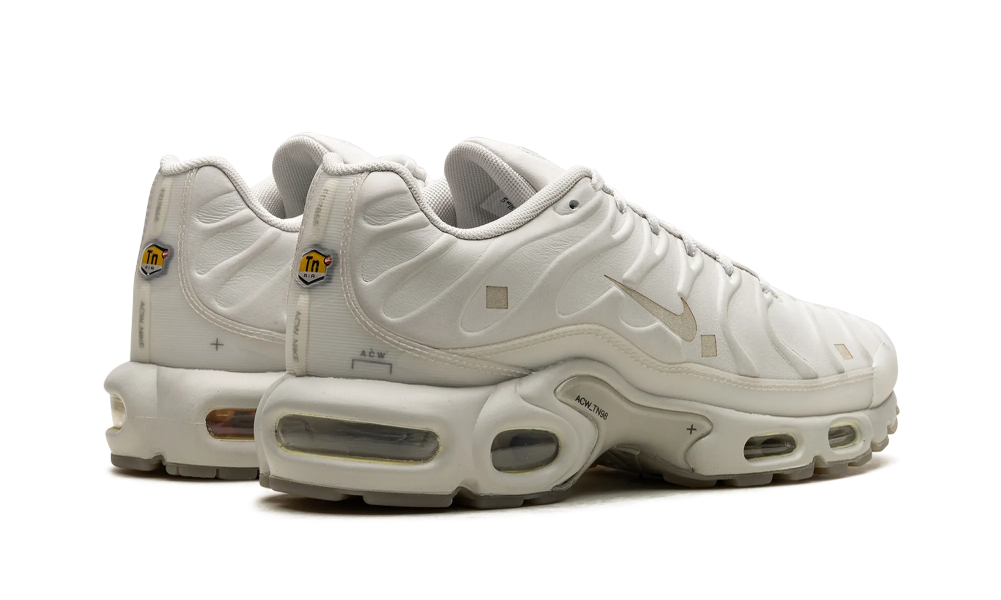 Air Max Plus "A-COLD-WALL - Platinum Tint" plastic - finish - design shoes fast - drying shoes
