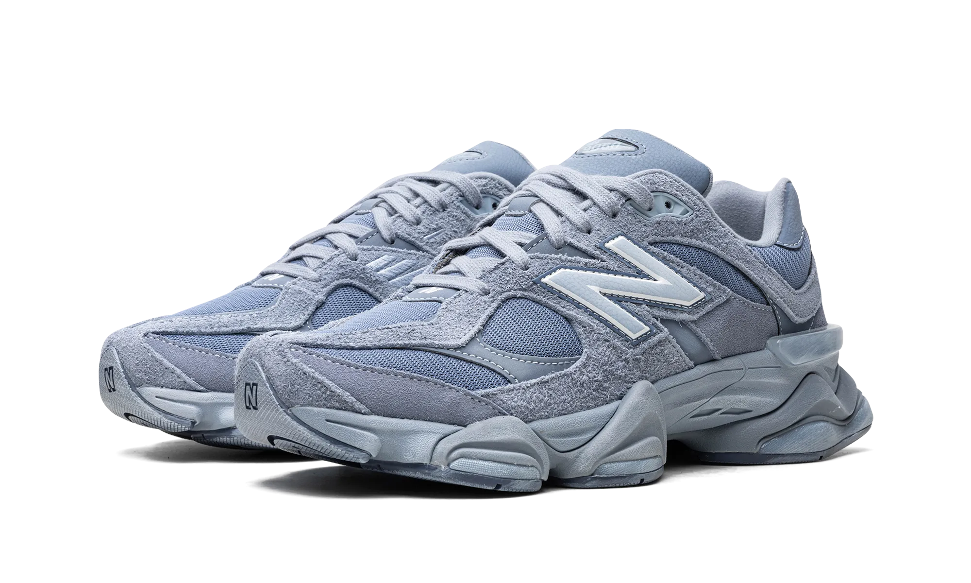 aerodynamic shoes monochromatic shoe look 9060 "Washed Blue"
