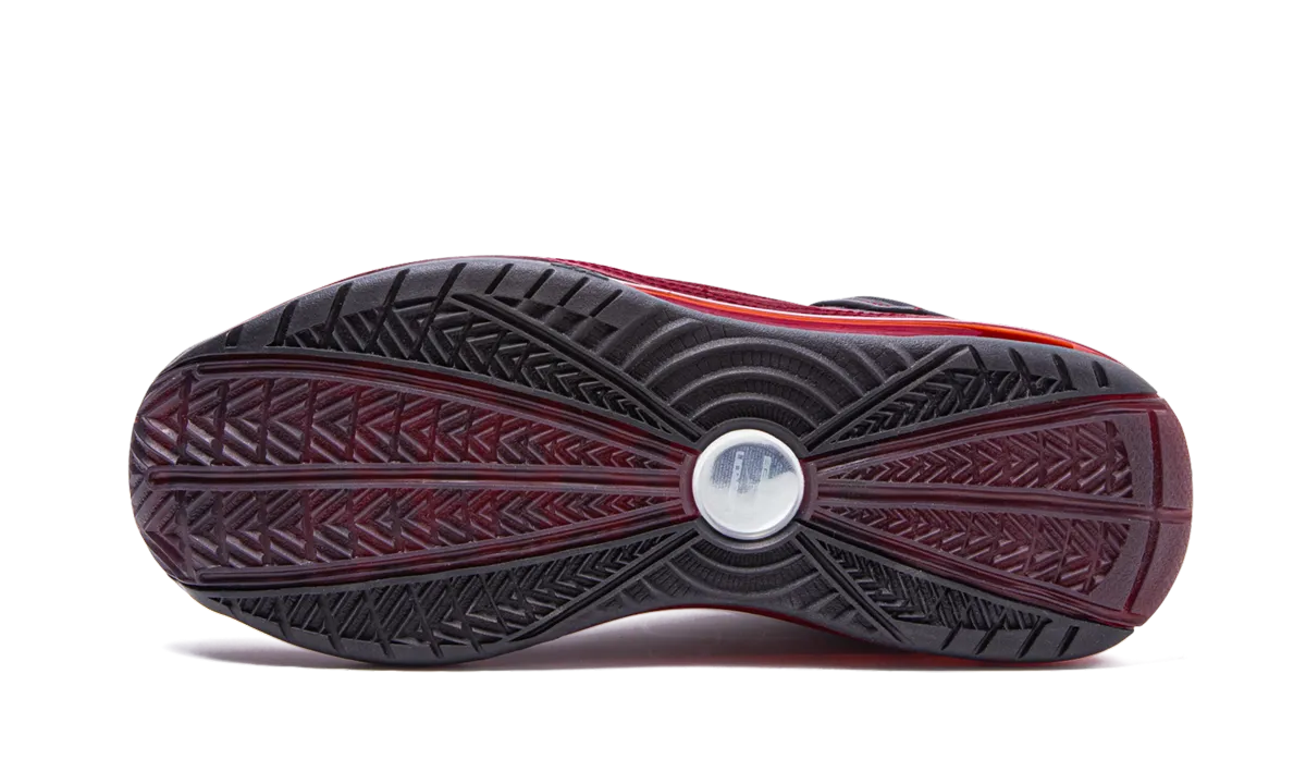 heel - cup shoes Suede Trim Air Max Lebron 7 Retro "Christmas 2019"