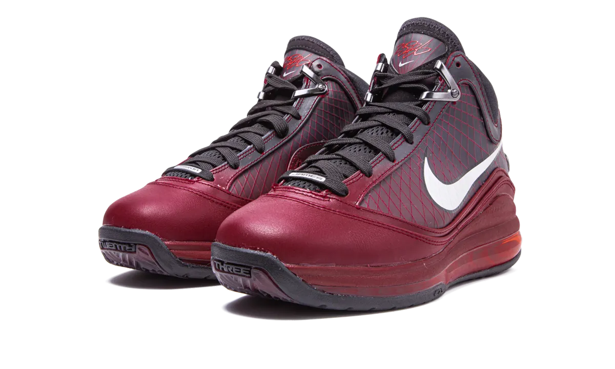 nylon - upper shoes animal - print running wear Air Max Lebron 7 Retro "Christmas 2019"