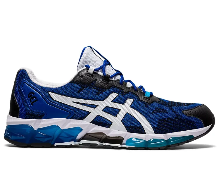 Impact Dispersion Men's Asics Gel-Quantum 360 6 (Black/Blue/White)