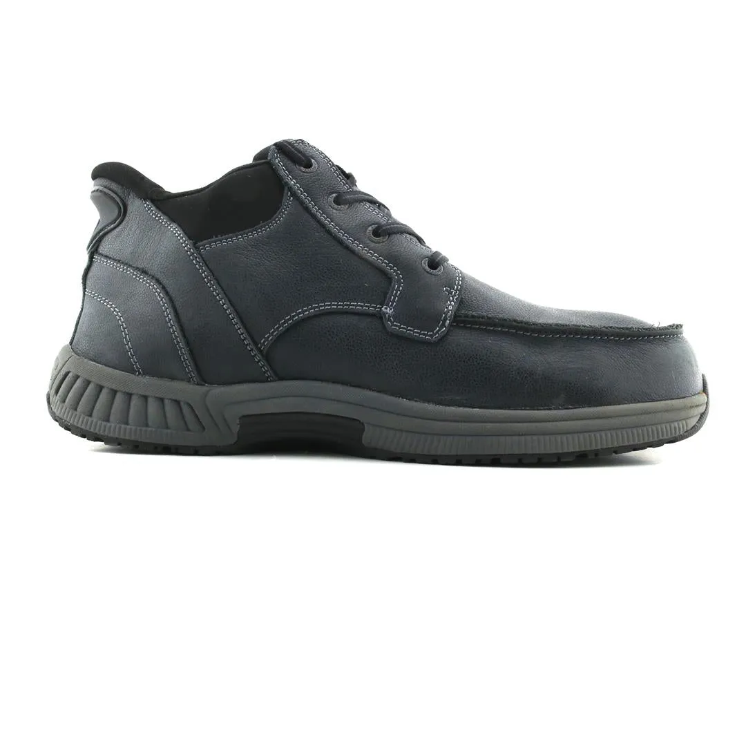 Coastal Mode Smart Casual Orthofeet Men - Verno Hands-Free - black