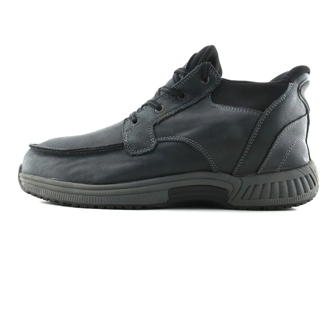 Orthofeet Men - Verno Hands-Free - black Reliable Balance