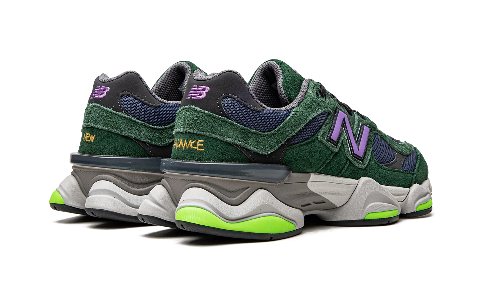 urban - style shoes 9060 "Nightwatch Green"