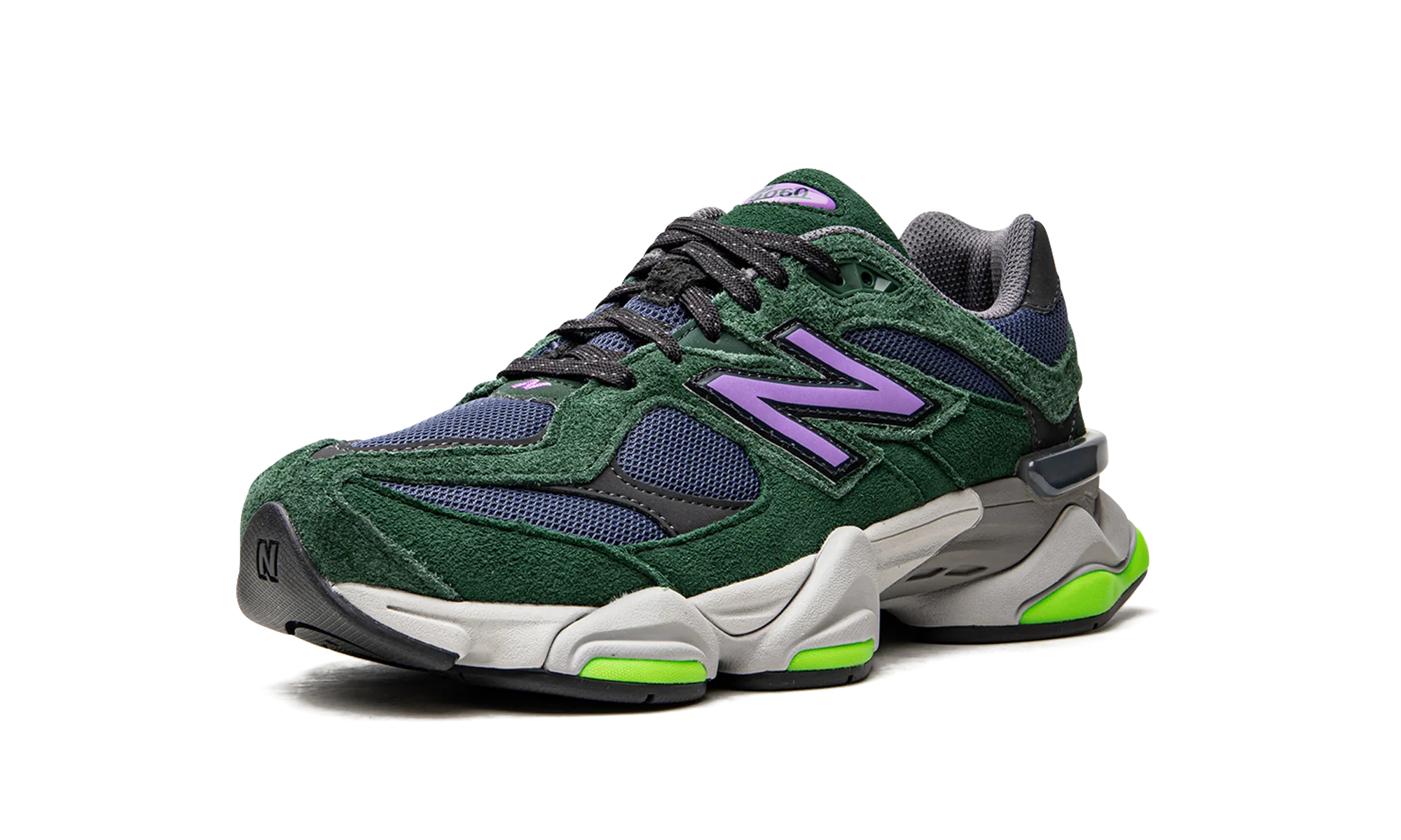 9060 "Nightwatch Green" bulky - design shoes