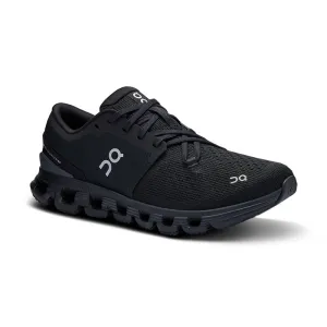Women's Cloud X 4 Black/Eclipse Concrete - running