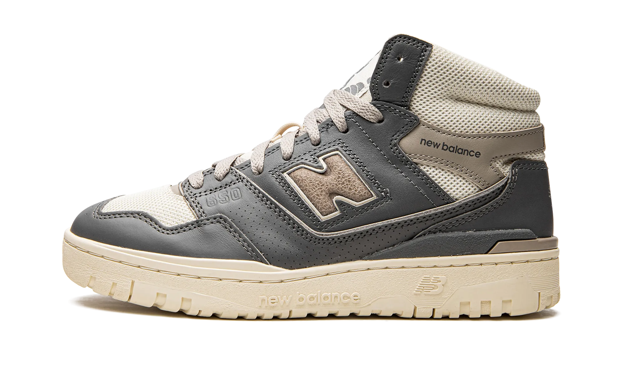 650R "Aime Leon Dore - Grey" rubber - outsole cross - training running shoes