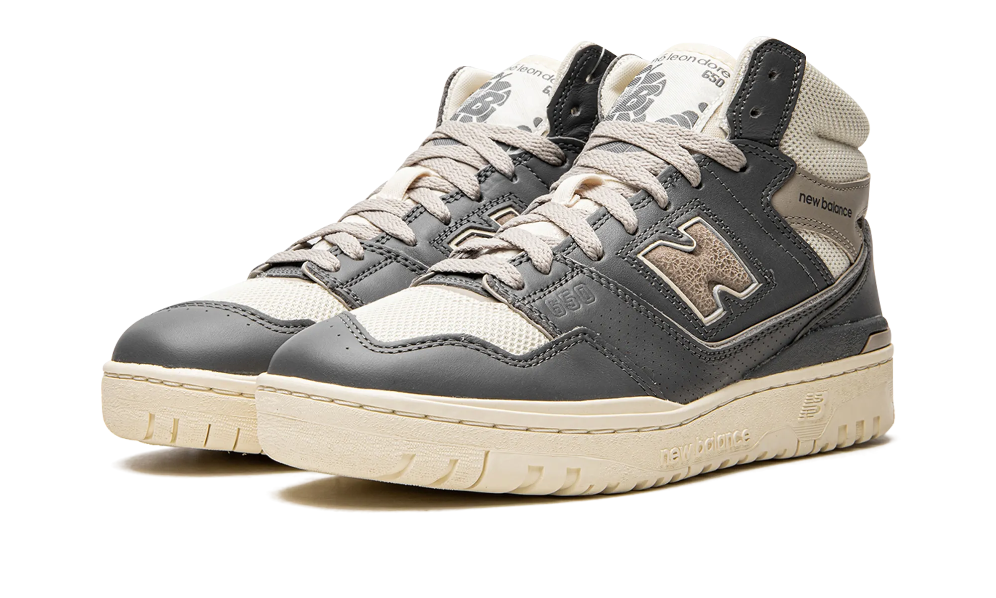 650R "Aime Leon Dore - Grey" reinforced - structure - robustness shoes running in races