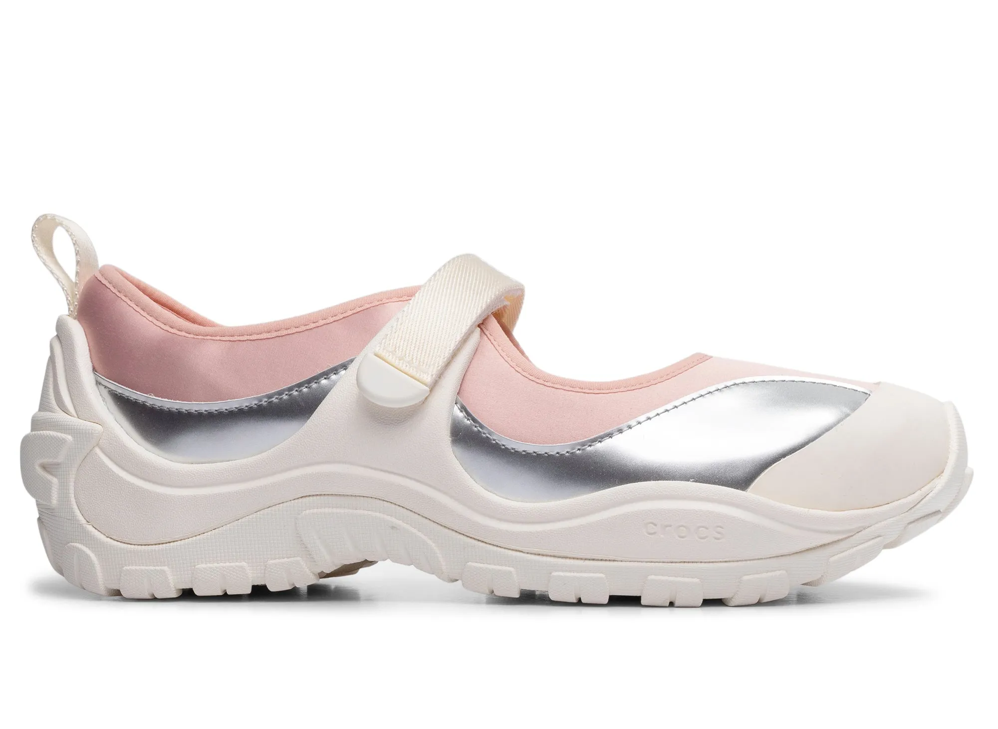 Crocs Terre Ballet Core in Chalk sincere casual - style