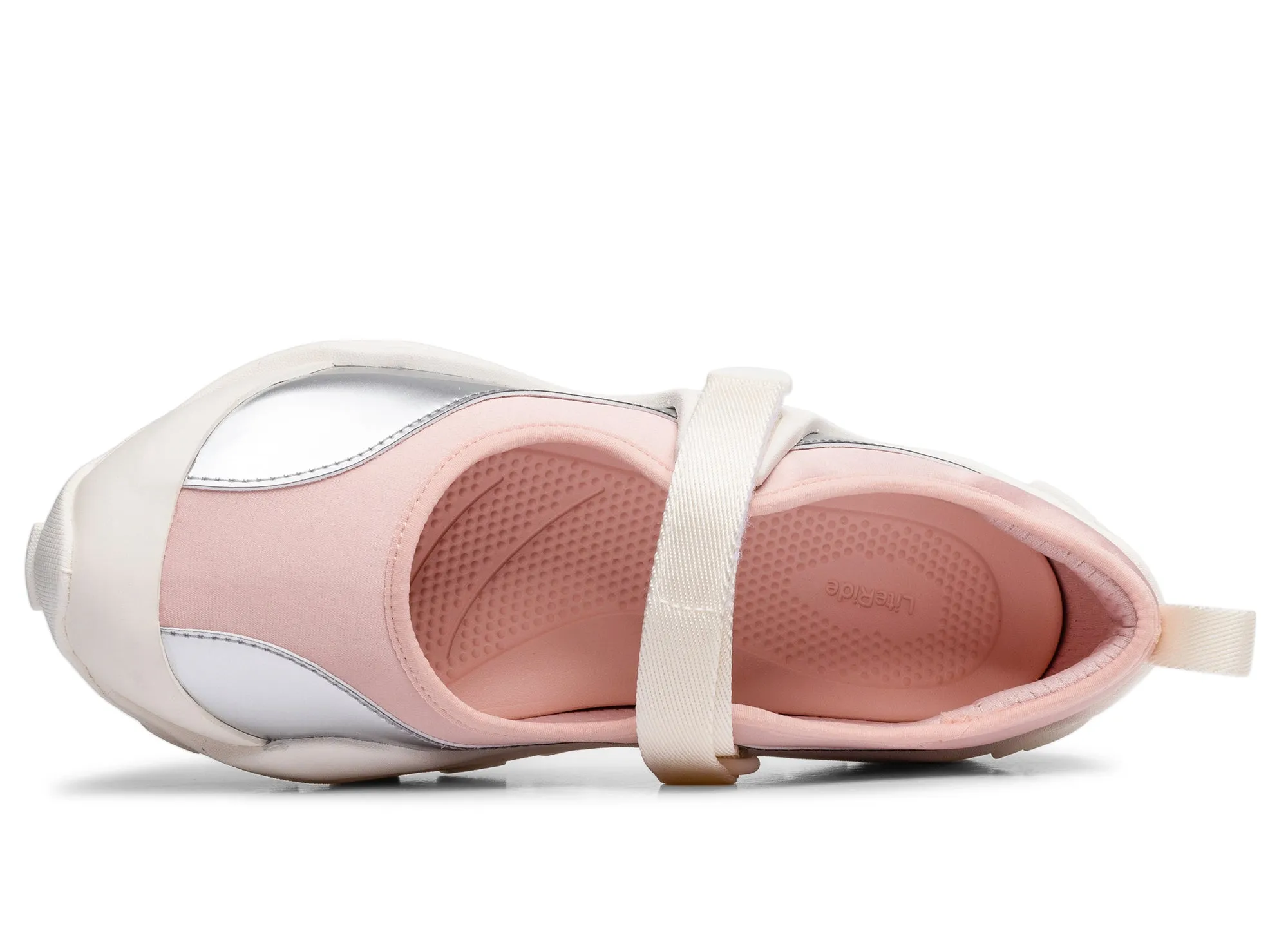 Crocs Terre Ballet Core in Chalk White