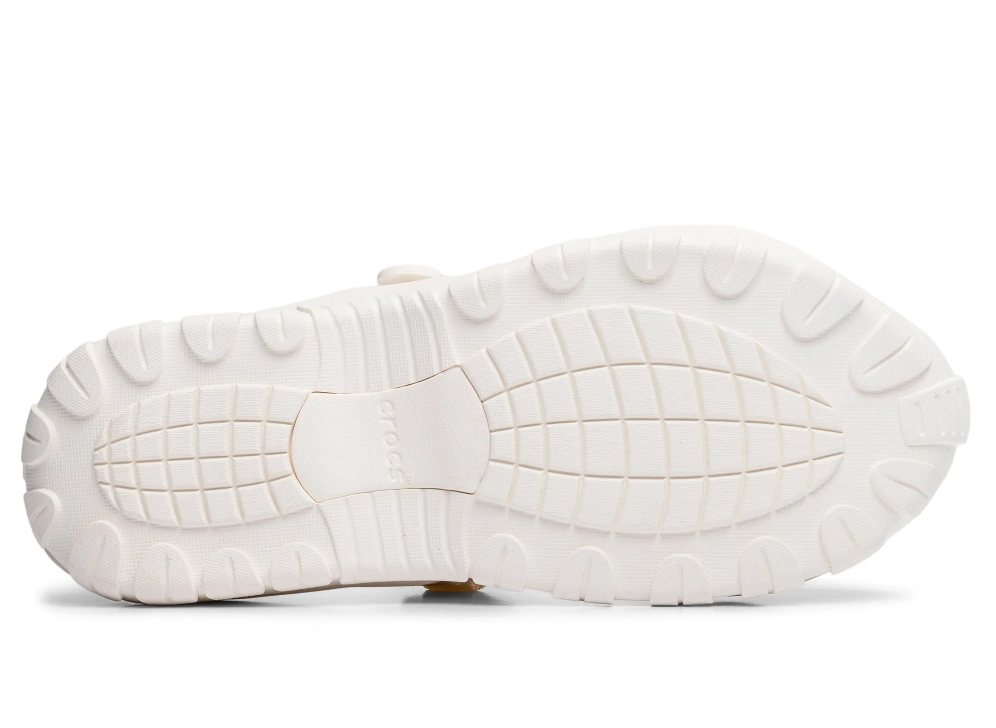 performance - enhancement - level shock-absorbing sole Crocs Terre Ballet Core in Chalk