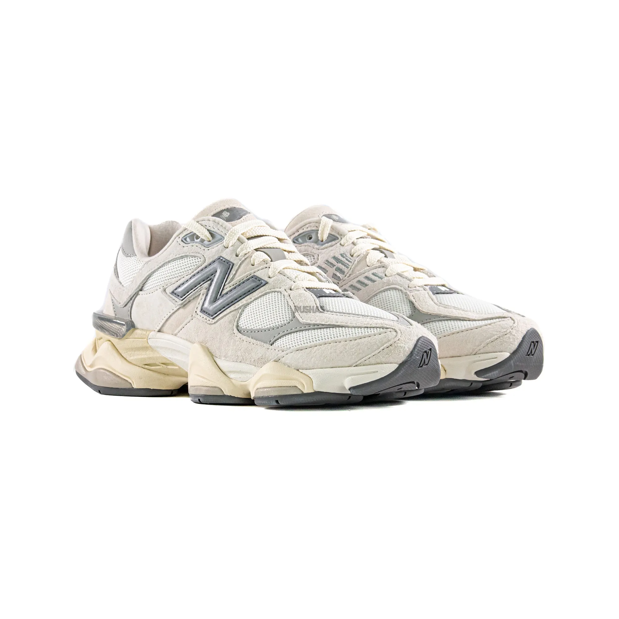 New Balance 9060 'Sea Salt White' (2023) left - foot