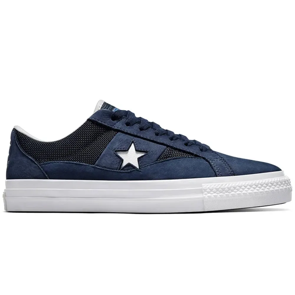 Bold Step Street Culture Converse CONS - x Alltimers Qs One Star Pro Ox (Midnight Navy)