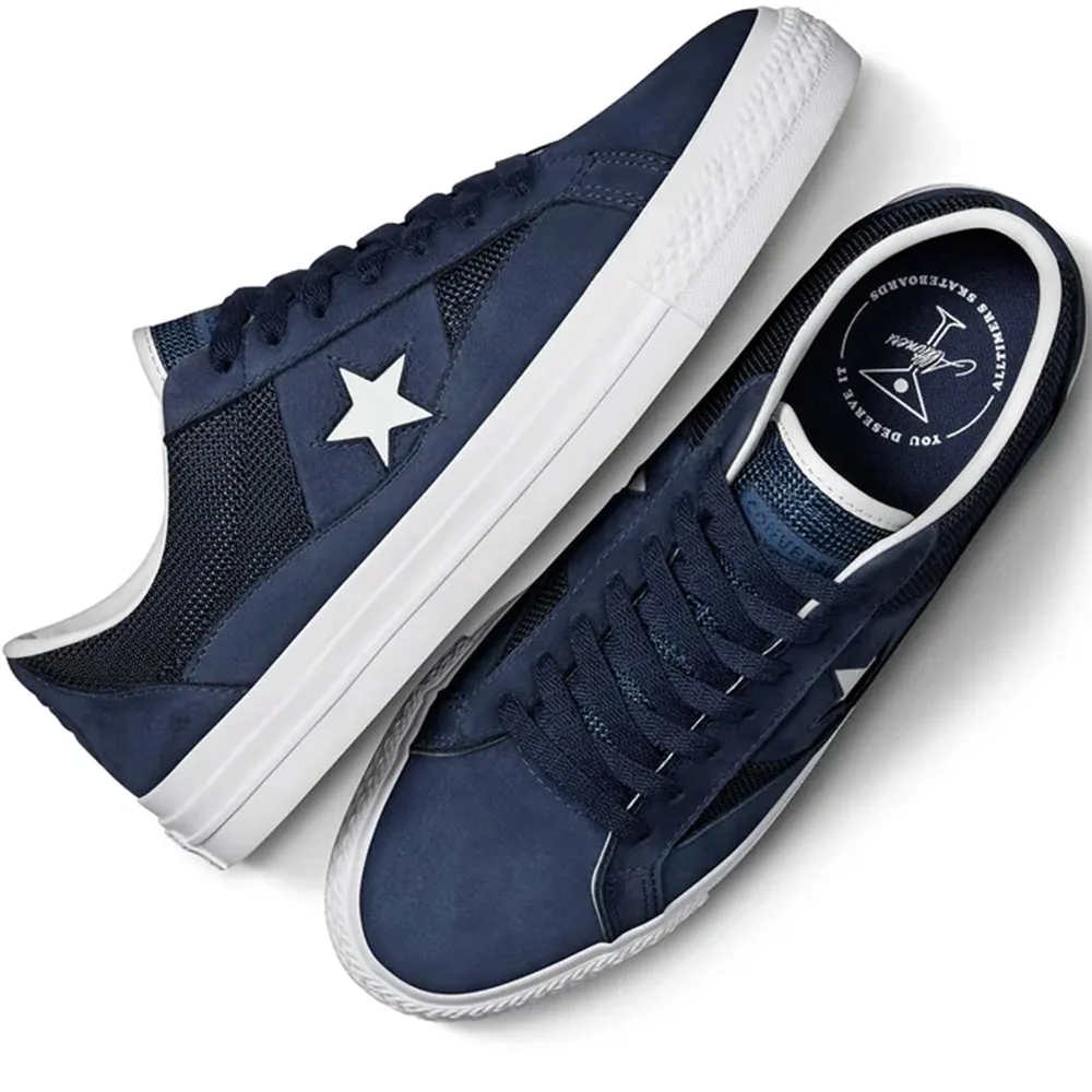 Enhanced Traction Comfort Ride Converse CONS - x Alltimers Qs One Star Pro Ox (Midnight Navy)
