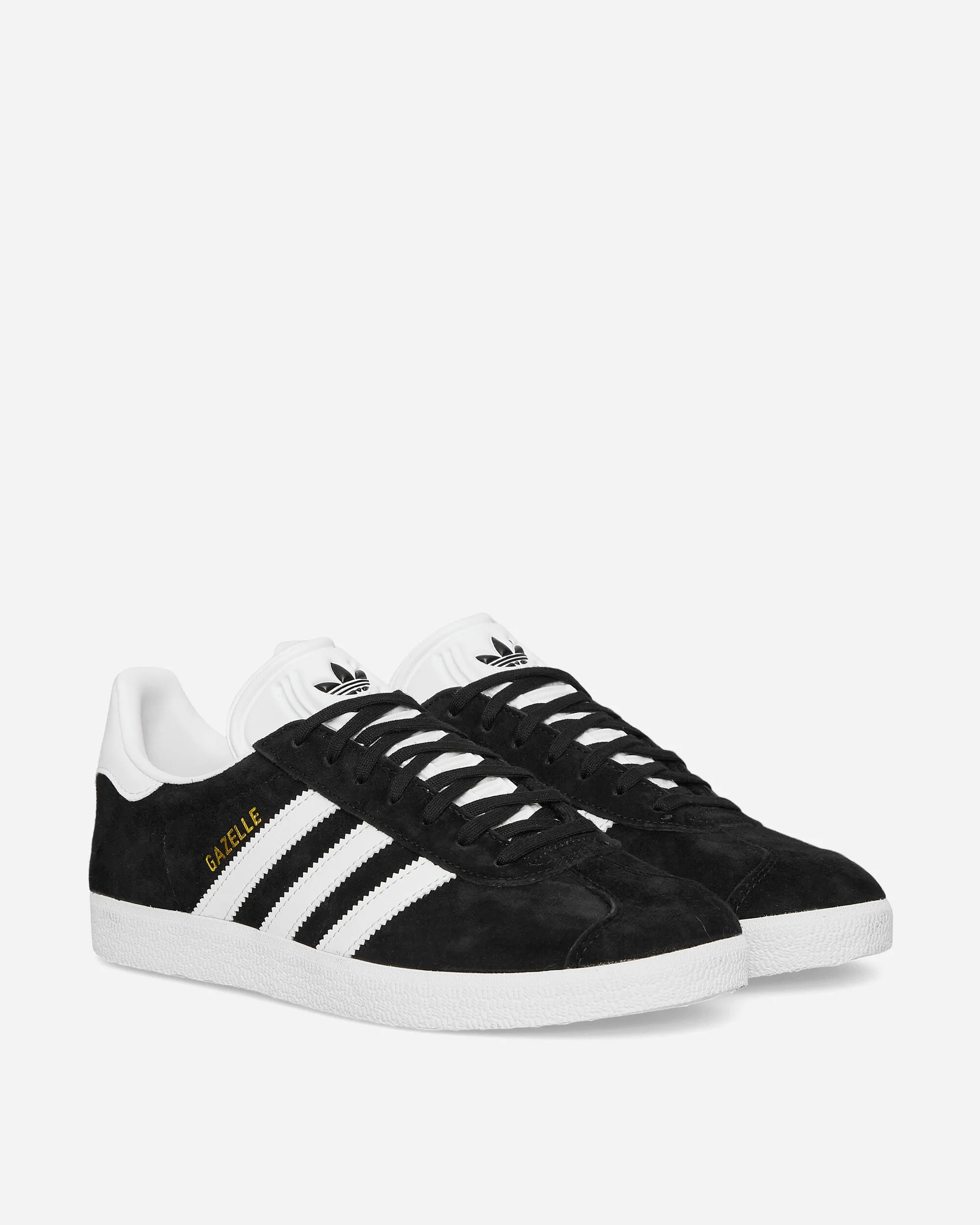 Gazelle Sneakers Core Black Hyper Compression Midsole Fashion Casual