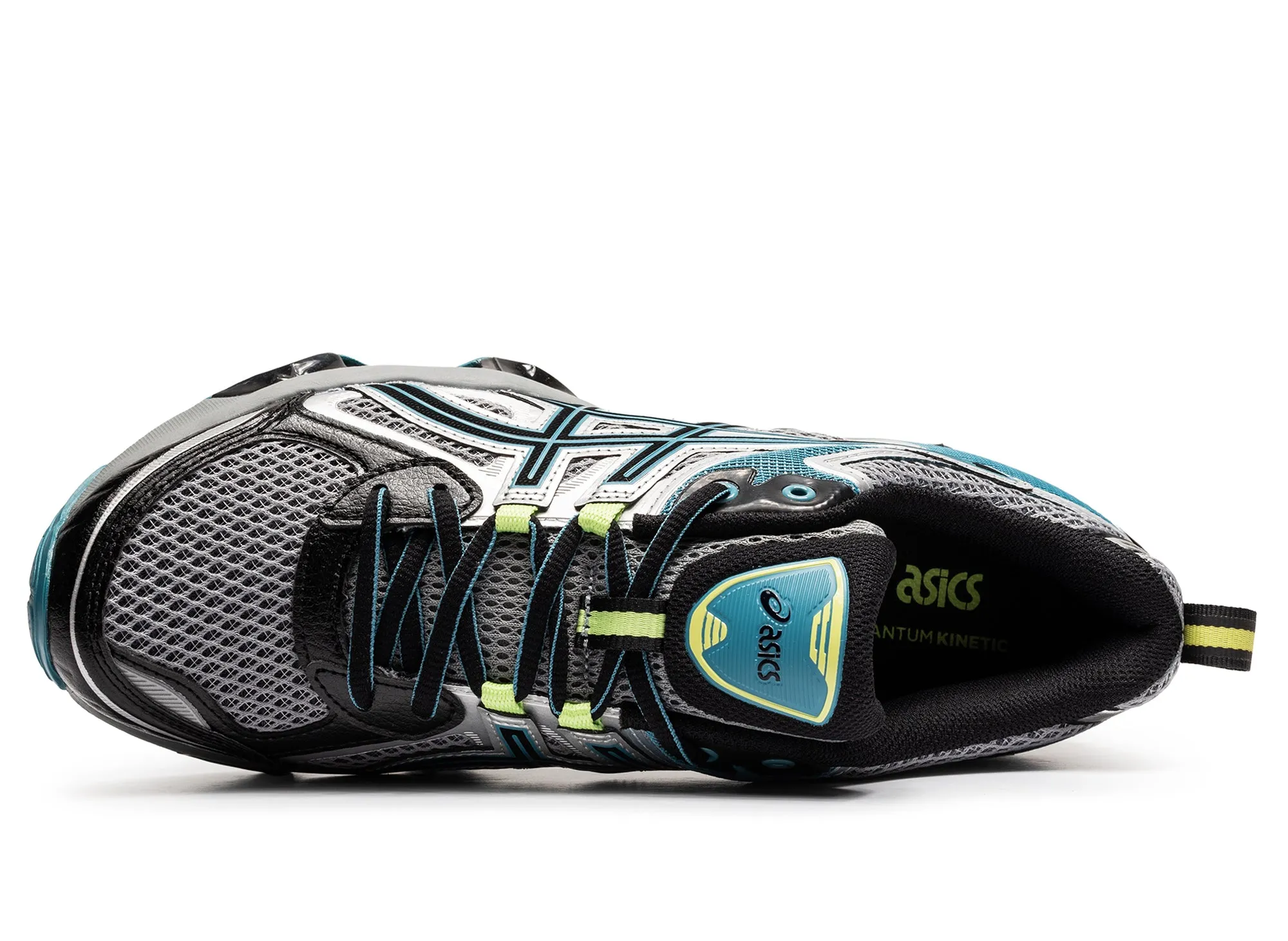 Cushioned Base Busy Professionals Asics Gel-Quantum Kinetic 'Gravel / Black'