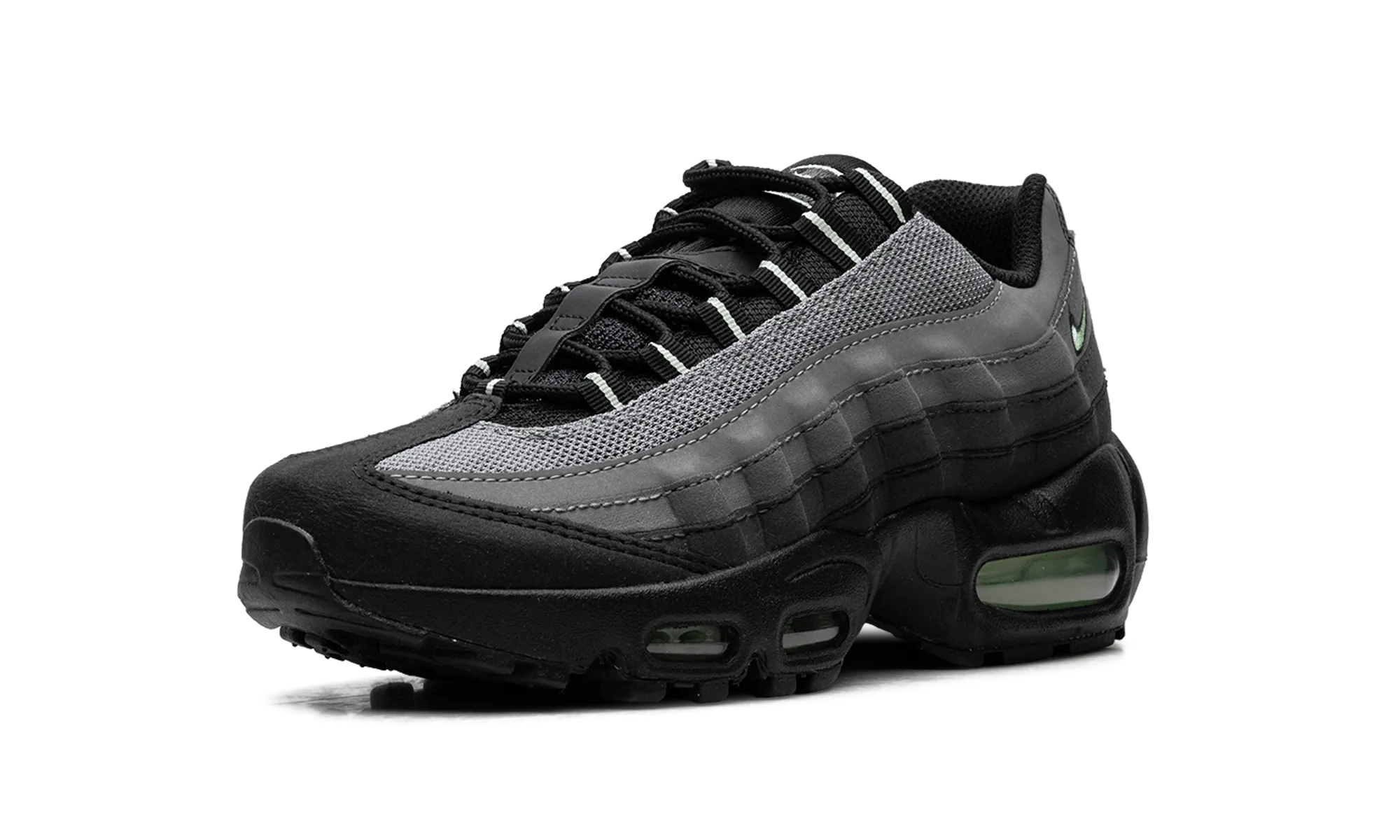 running on beach shoes Reebok Workout Air Max 95 GS "Vapor Green"