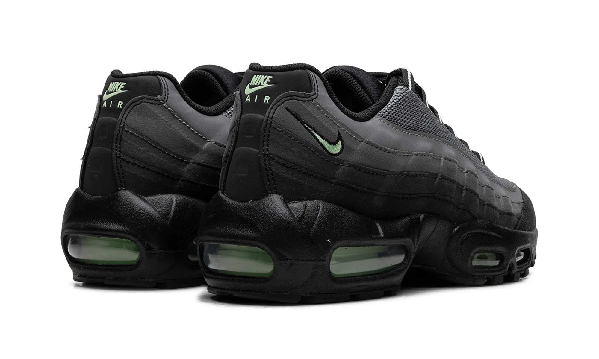 Air Max 95 GS "Vapor Green" Active Comfort running gait analysis