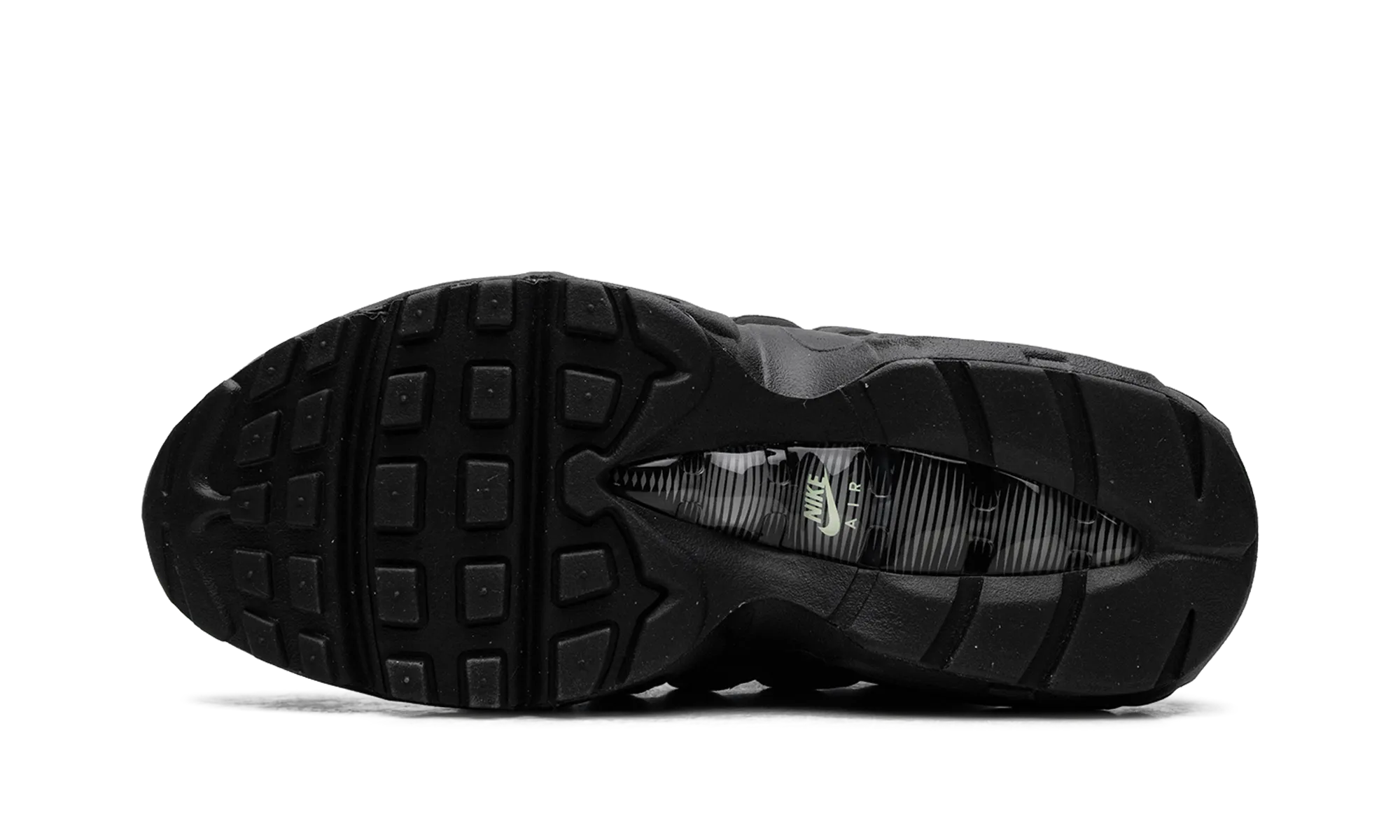 Budget - friendly Well   Ventilated Air Max 95 GS "Vapor Green"