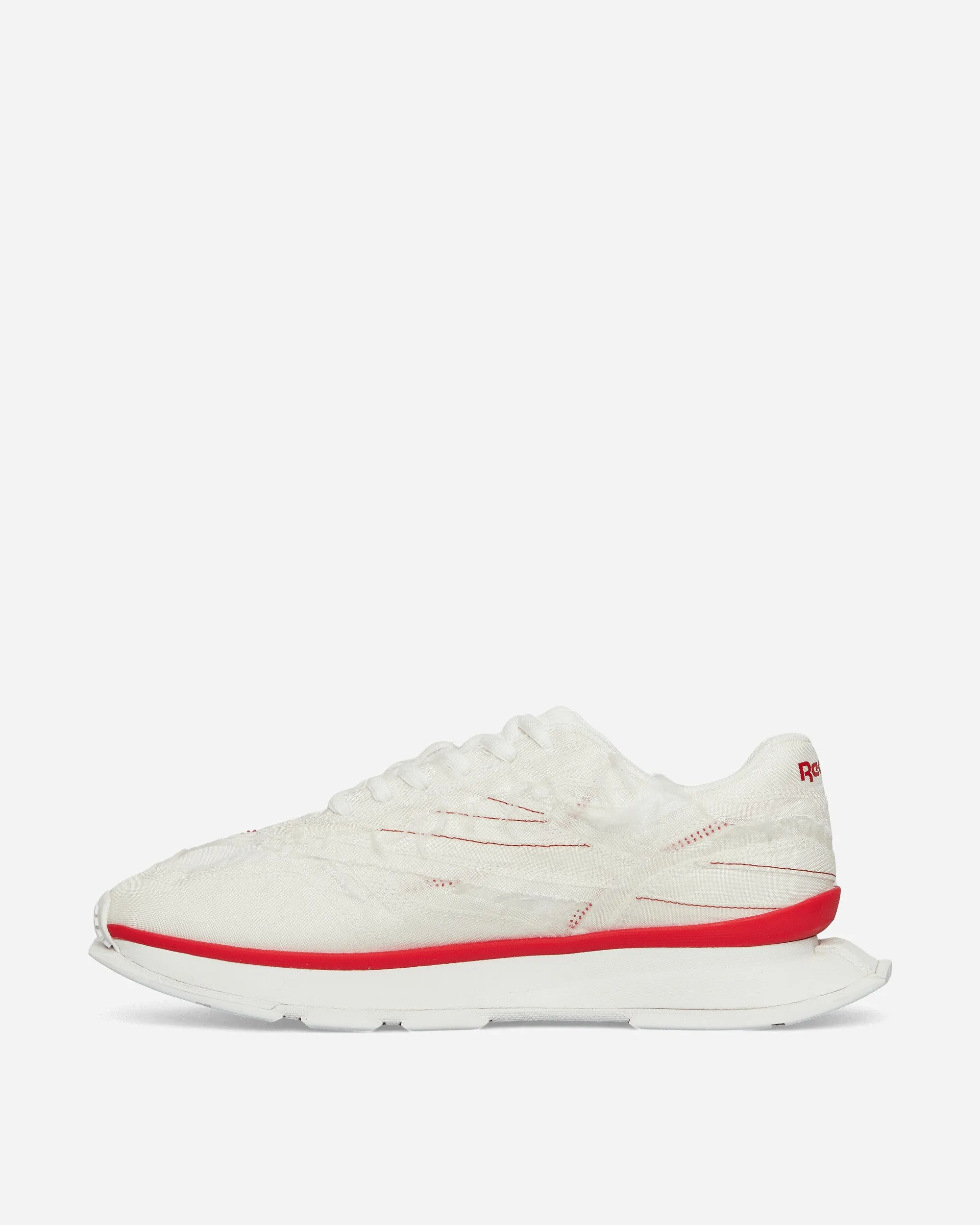 Hexagonal Lug Pattern KANGHYUK Classic Leather LTD Sneakers White