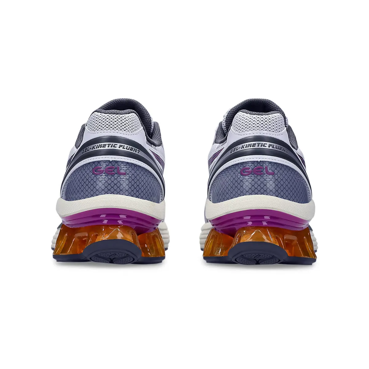 sporty - style GEL-Kinetic Fluent 'White Truffle Grey'