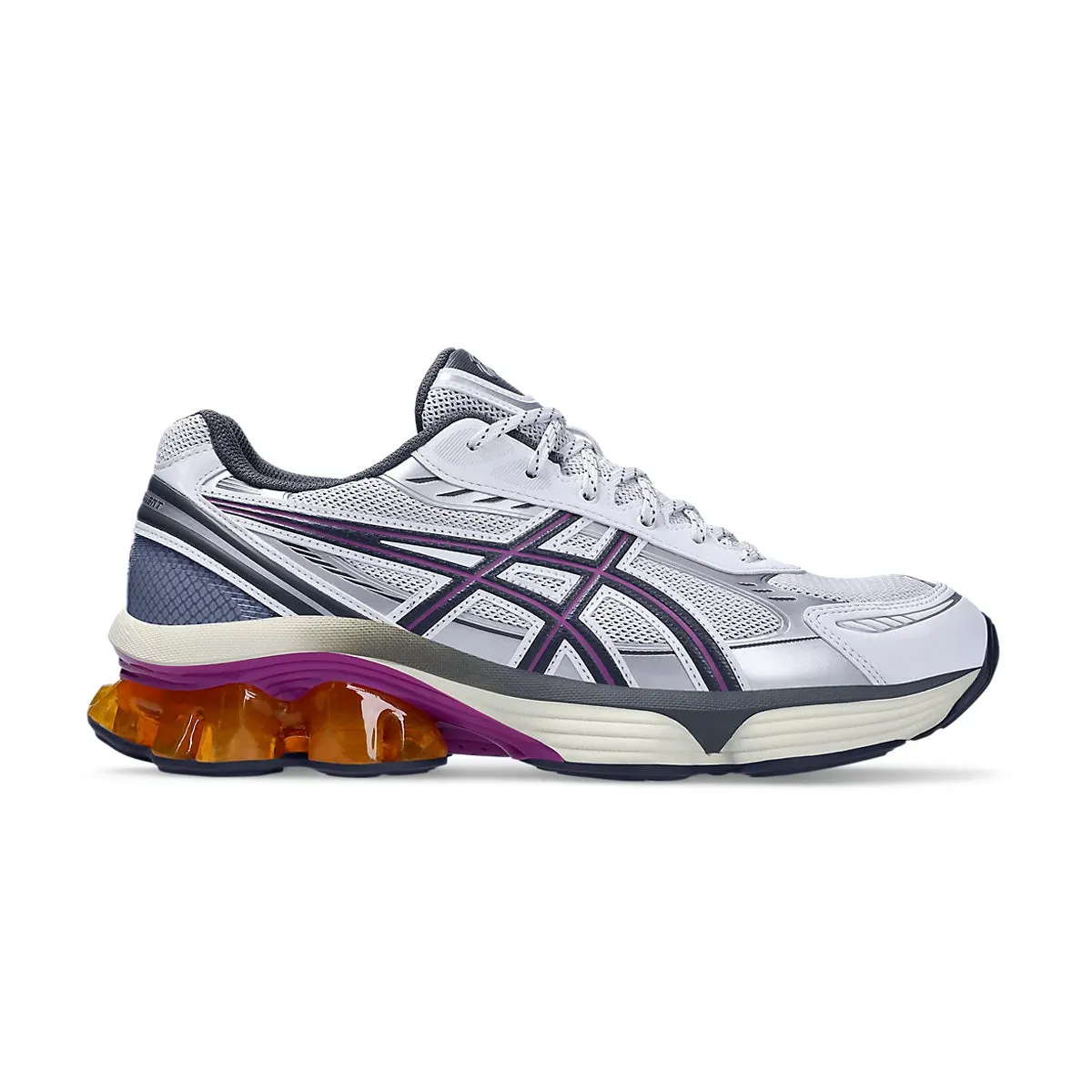 GEL-Kinetic Fluent 'White Truffle Grey' Stretchy sole Sporty arch