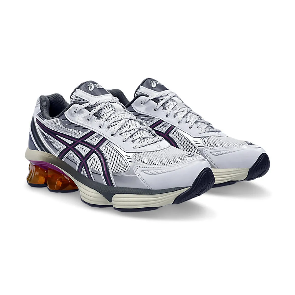 pool shoes GEL-Kinetic Fluent 'White Truffle Grey'