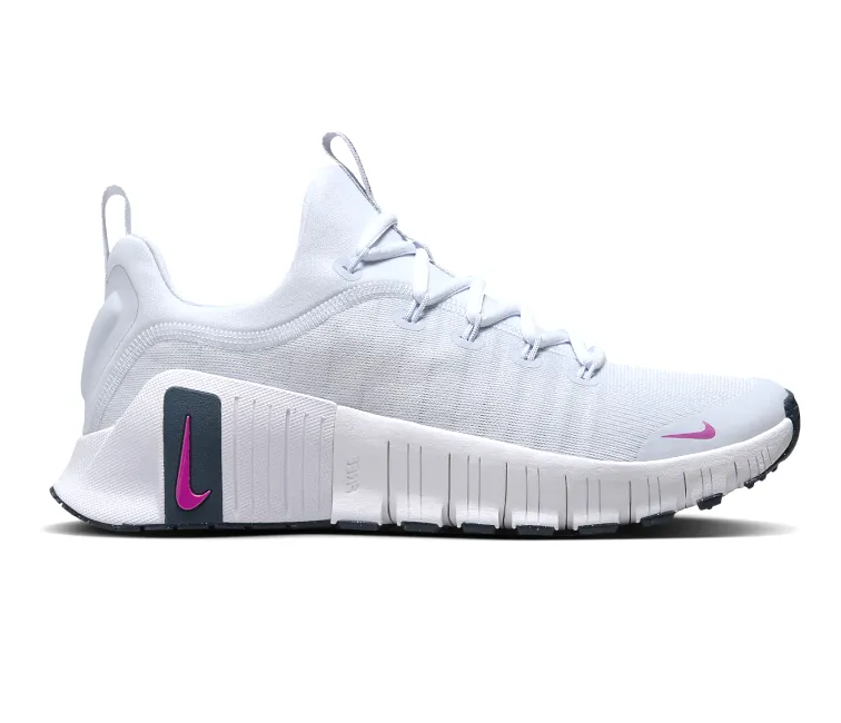 Women??s Nike Free Metcon 6 (Football Grey/Fuchsia) Core Runner