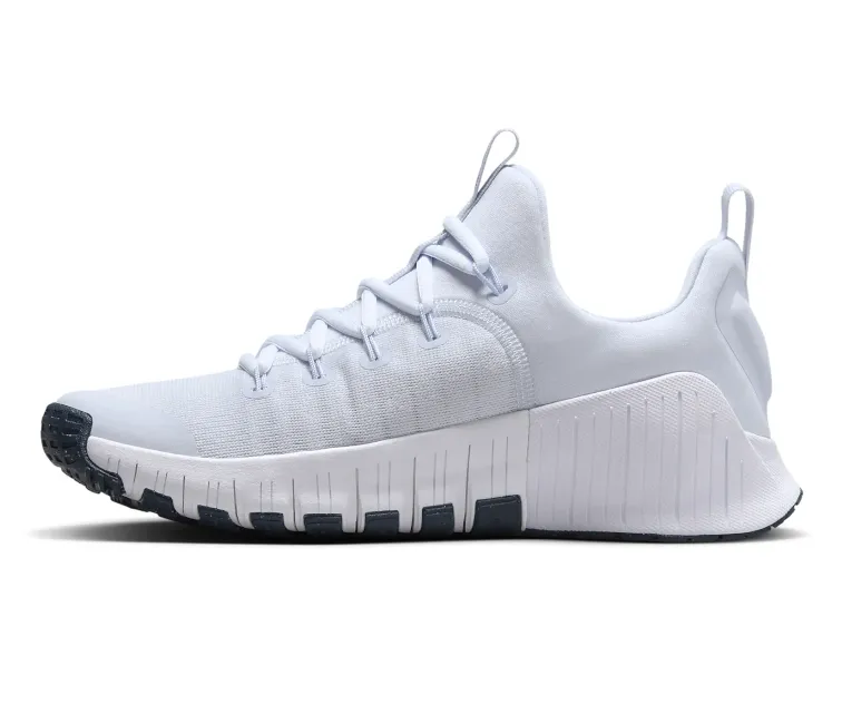 Women??s Nike Free Metcon 6 (Football Grey/Fuchsia) Sneaker Disinfectant Street traction