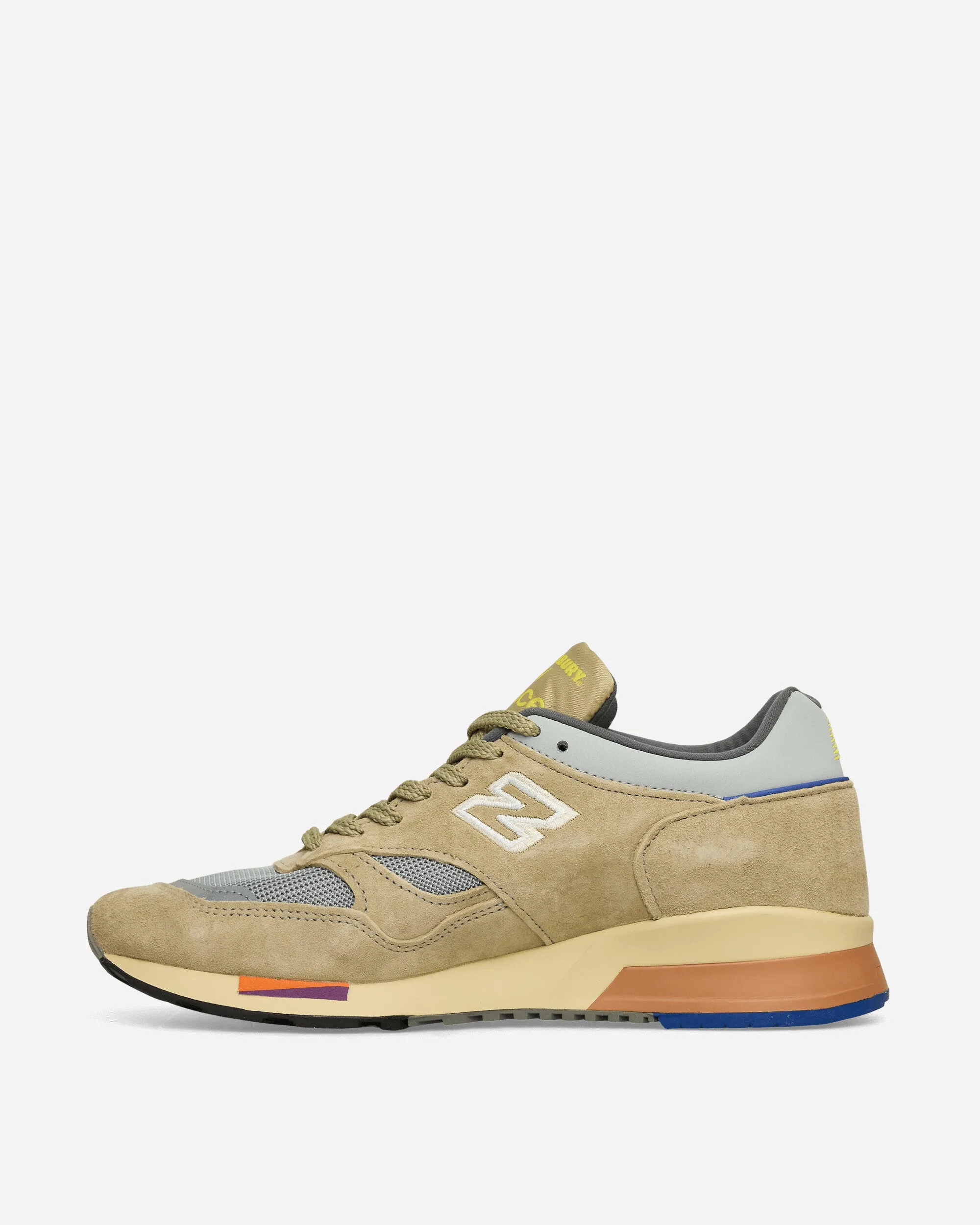 Salehe Bembury MADE in UK 1500 Sneakers Brown / Grey / Blue Tension Balance System