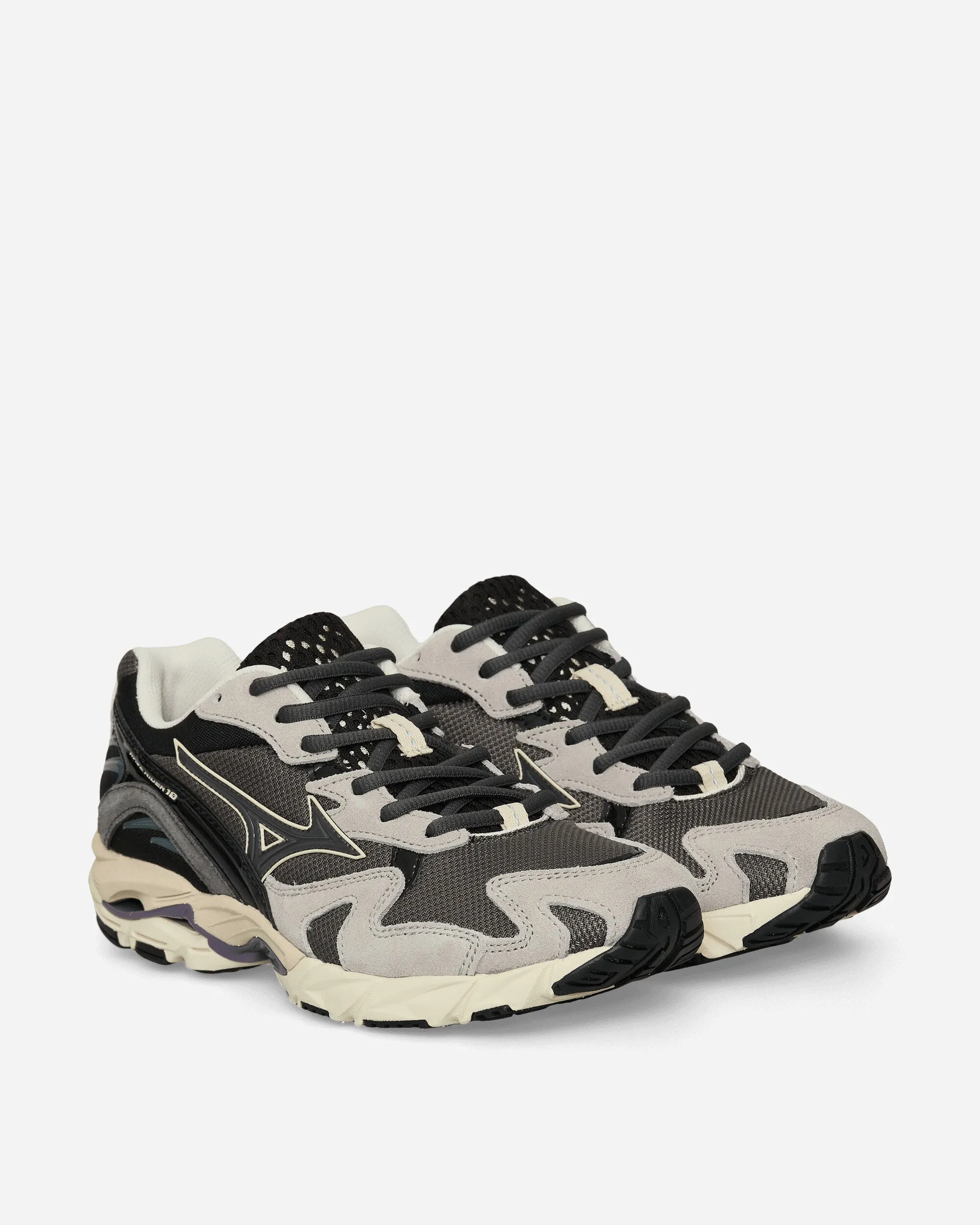 Wave Rider 10 Gashadokuro Sneakers Magnet / Magnet / Gray No-Slip Grip Abrasion Resistant Toe Cap