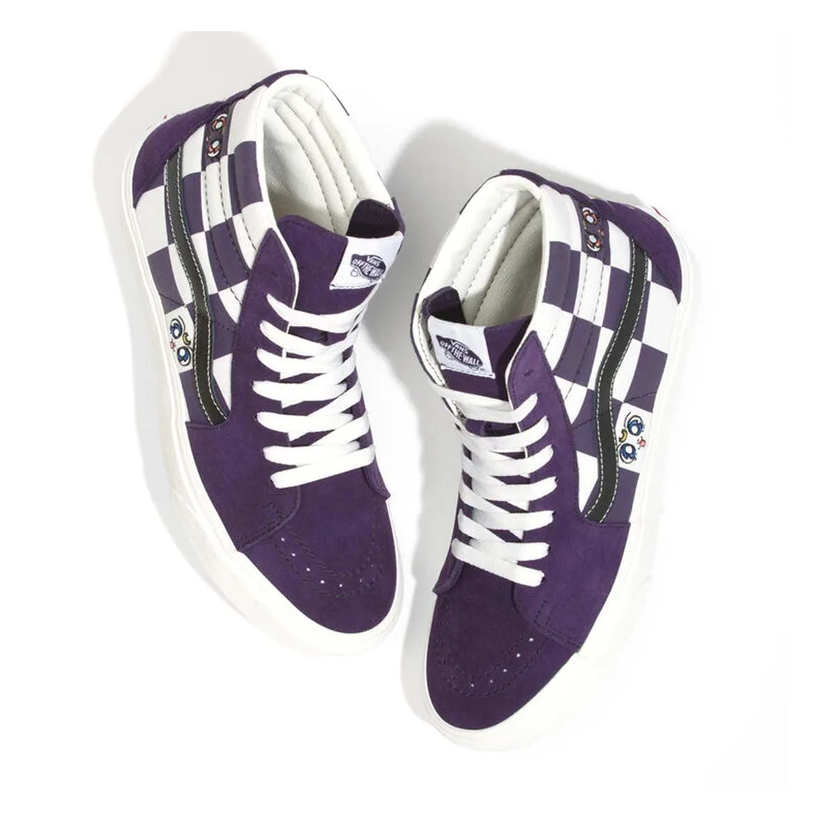   Sailor Moon SK8-Hi 'Mysterioso' Durable Synthetic