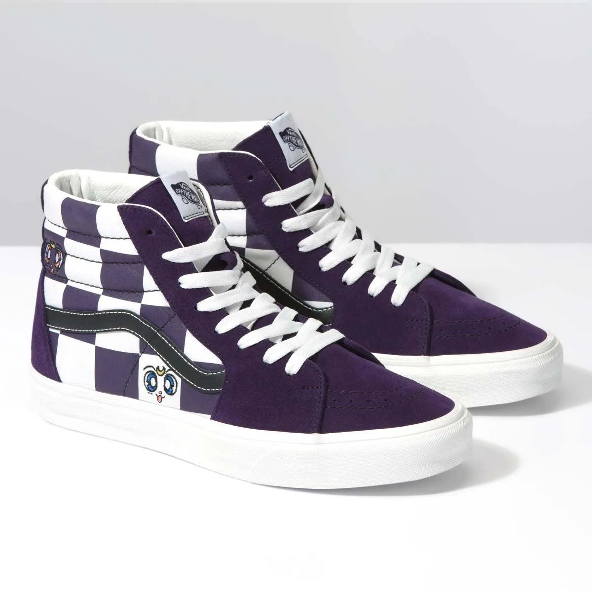 monogrammed Travelers   Sailor Moon SK8-Hi 'Mysterioso'