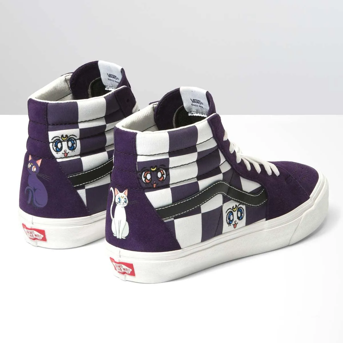   Sailor Moon SK8-Hi 'Mysterioso' Sculpted materials