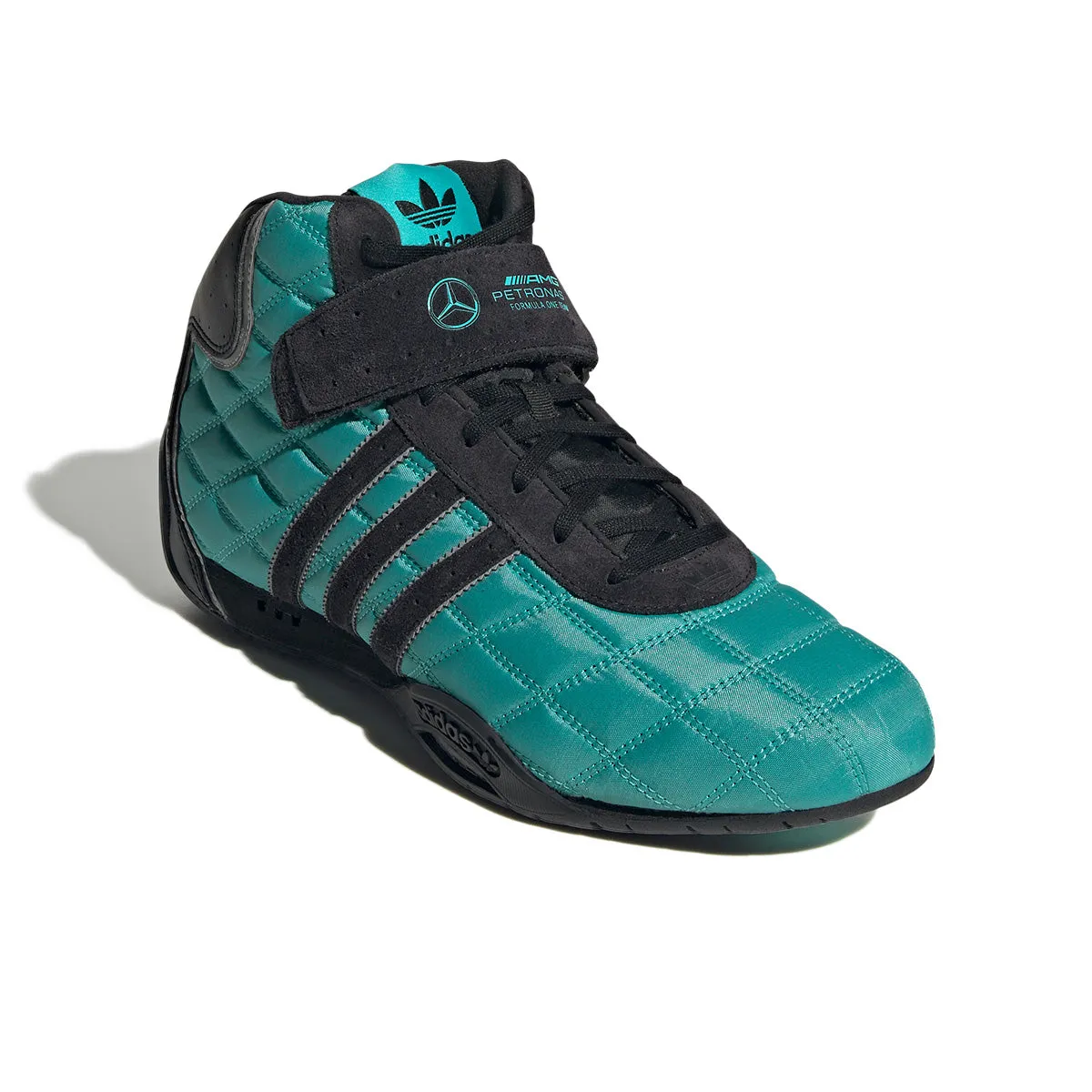 runners - specific benefits runners   Mercedes AMG Petronas F1 Team Adi Racer Hi 'Semi Mint Rush'