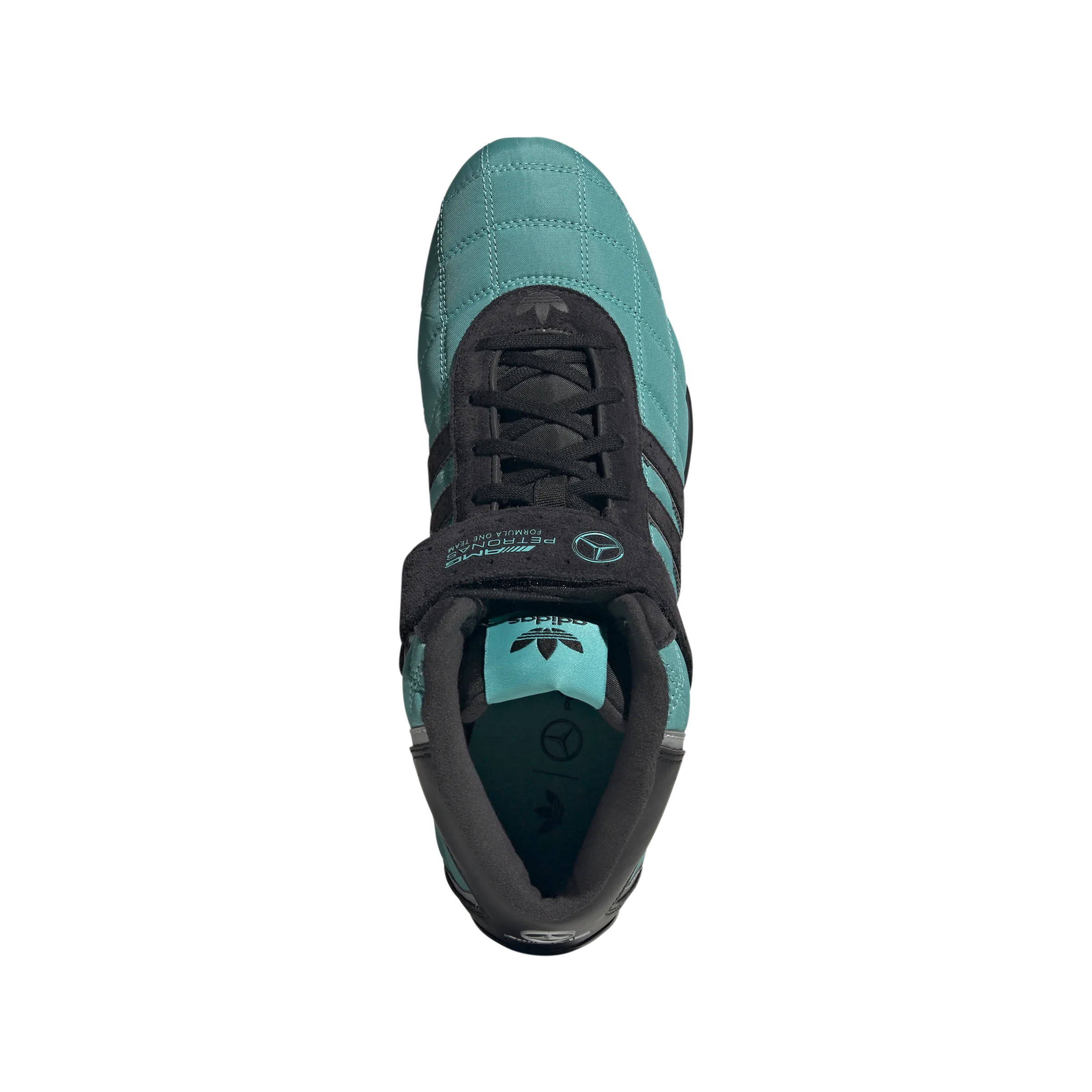   Mercedes AMG Petronas F1 Team Adi Racer Hi 'Semi Mint Rush' travelers'