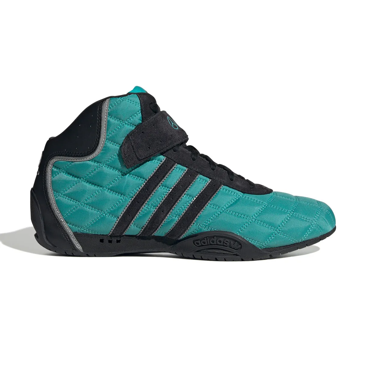   Mercedes AMG Petronas F1 Team Adi Racer Hi 'Semi Mint Rush' All-weather look